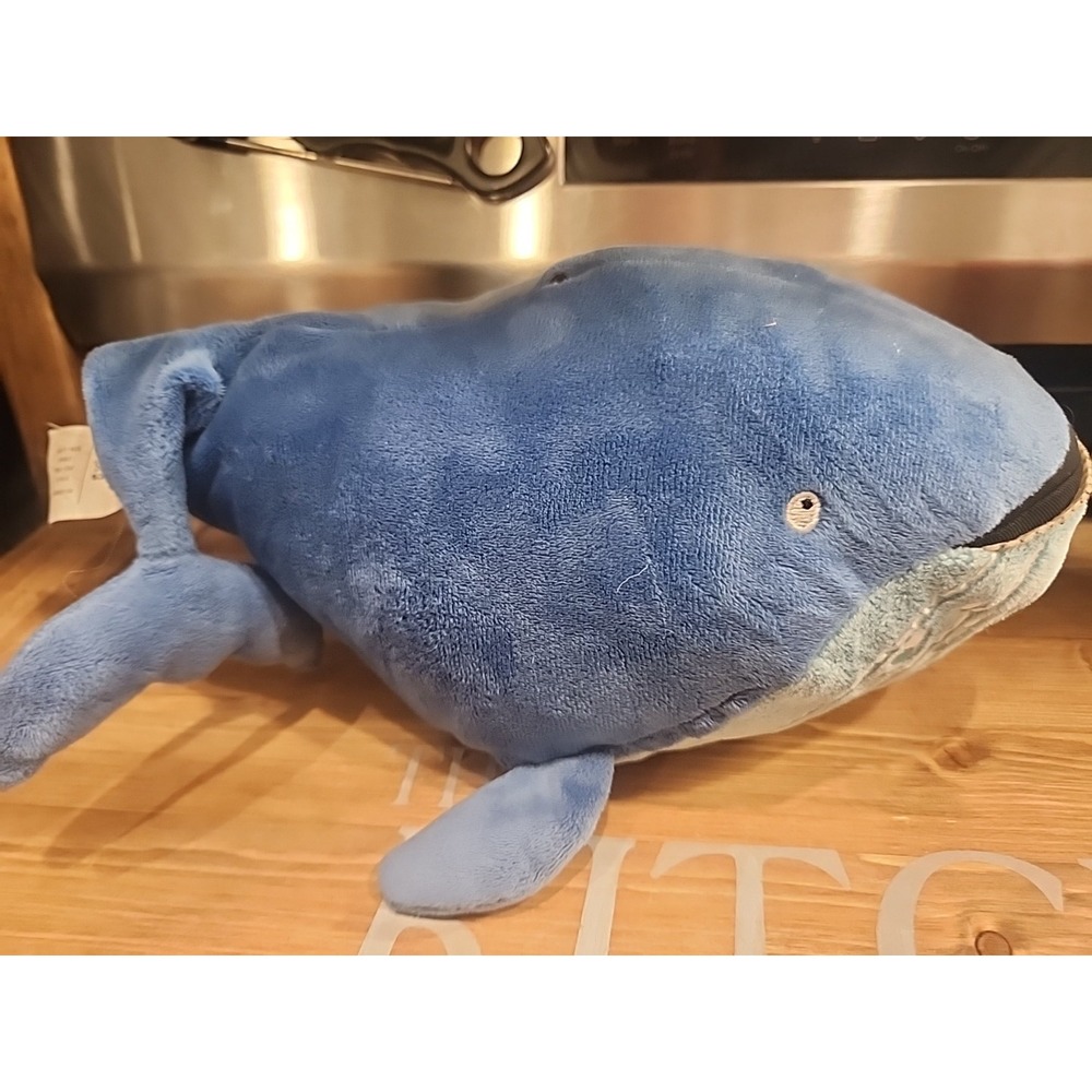Kohl's Cares Blue Whale Plush Stuffed Animal Toy Stuck